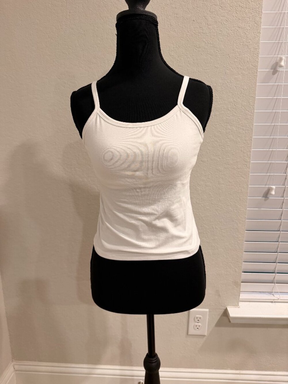 Ross White Tank Top